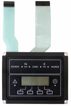 72-1500L-01: Replacement Keypad and LCD for 72-1500L-00